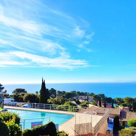 Panorama Boulouris Saint-Raphaël