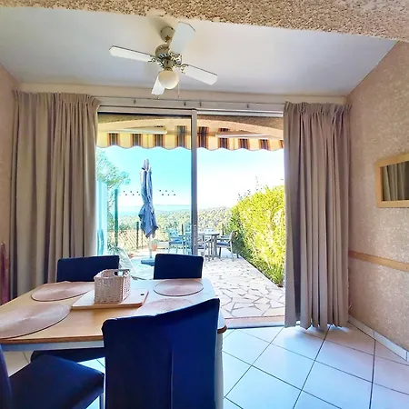 Le Panorama 4pers-vue Mer-piscine- Tennis Appartamento *
