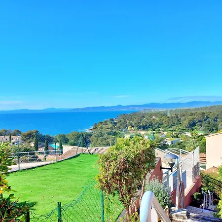 Panorama Boulouris Lägenhet Saint-Raphaël