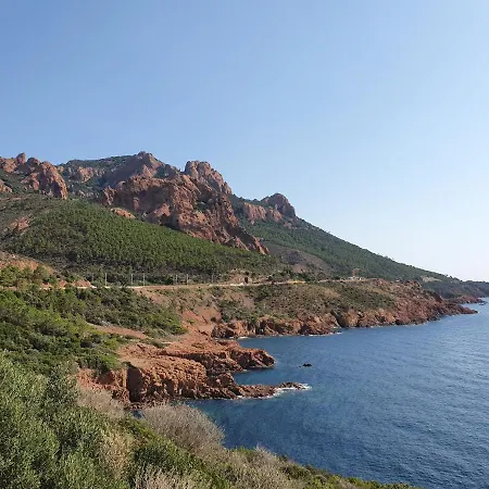 Le Panorama 4pers-vue Mer-piscine- Tennis * Saint-Raphaël